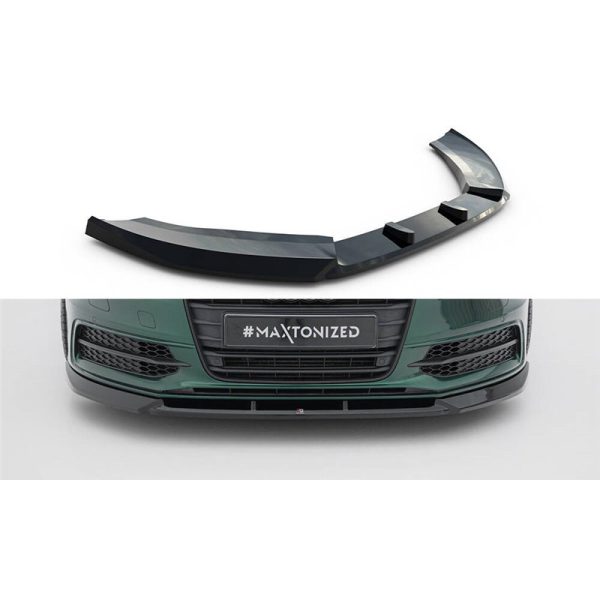 Sottoparaurti splitter anteriore V.3 Audi A6 S-line / S6 C7 2011-