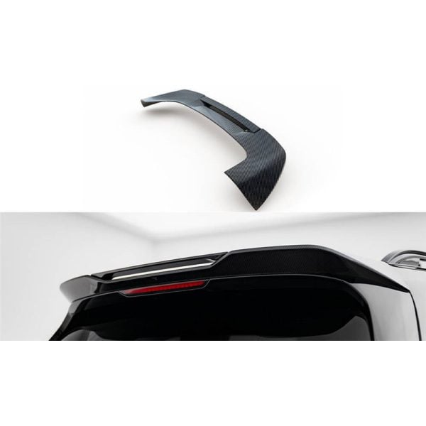 Spoiler alettone posteriore in carbonio BMW X7 M-Pack G07 Restyling 2022-