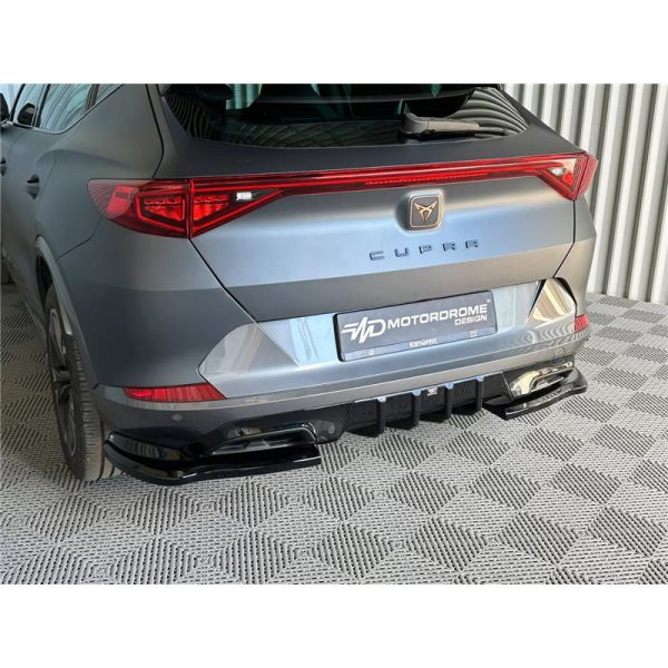 Sottoparaurti estrattore posteriore Cupra Formentor Mk1 2020-2024