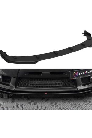 Sottoparaurti anteriore Street Pro + Flaps Mitsubishi Lancer EVO X 2007-2015