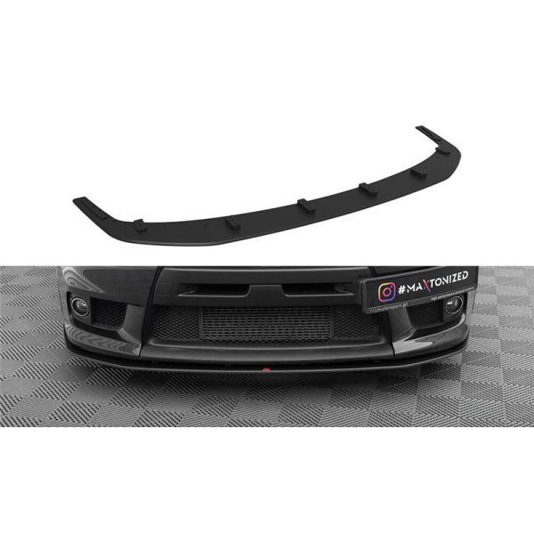 Sottoparaurti anteriore Street Pro Mitsubishi Lancer EVO X 2007-2015