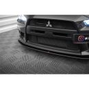 Sottoparaurti anteriore Street Pro Mitsubishi Lancer EVO X 2007-2015