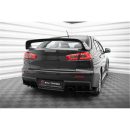 Sottoparaurti posteriori + Flaps Street Pro Mitsubishi Lancer EVO X 2007-2015