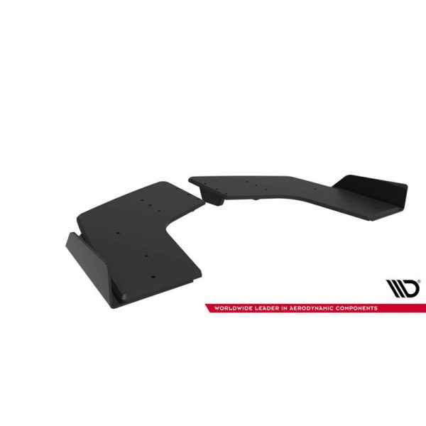 Sottoparaurti posteriori + Flaps Street Pro Mitsubishi Lancer EVO X 2007-2015