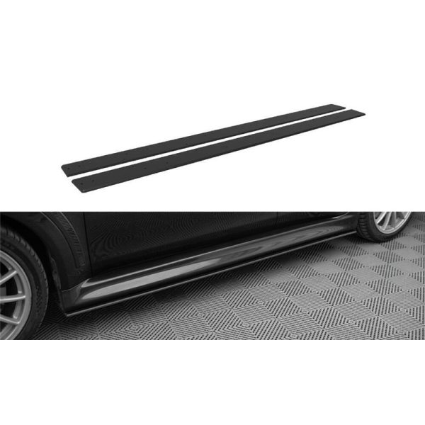 Estensioni minigonne Street Pro Mitsubishi Lancer EVO X 2007-2015