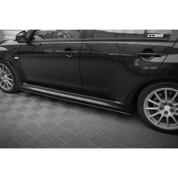 Estensioni minigonne Street Pro Mitsubishi Lancer EVO X 2007-2015