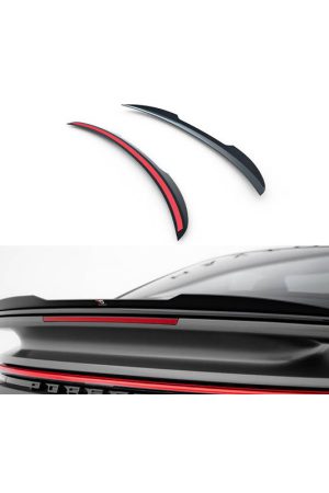 Estensione spoiler posteriore Porsche 911 Turbo S Pacchetto Sportivo 992 2020-