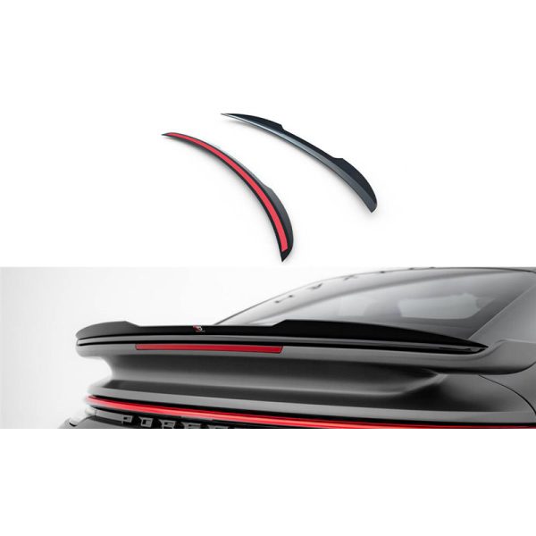 Estensione spoiler posteriore Porsche 911 Turbo S Pacchetto Sportivo 992 2020-