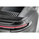 Estensione spoiler posteriore Porsche 911 Turbo S Pacchetto Sportivo 992 2020-