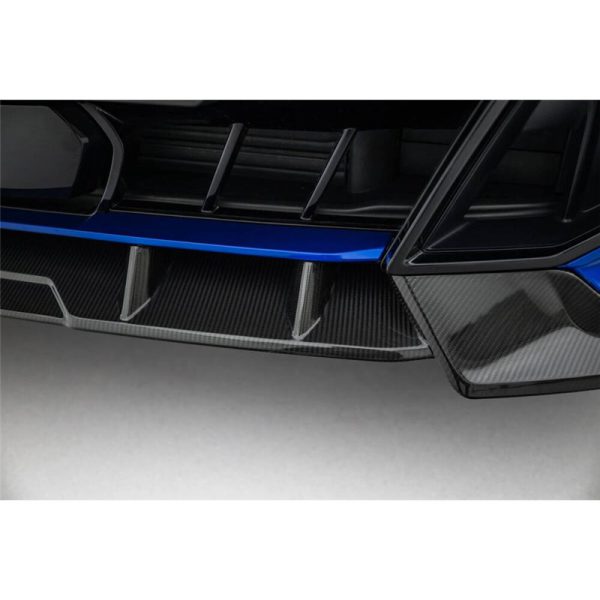 Sottoparaurti anteriore in carbonio BMWX5 M-Pack G05 Restyling 2023-