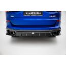 Sottoparaurti estrattore in carbonio BMW X5 M-Pack G05 Restyling 2023-