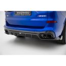 Sottoparaurti estrattore in carbonio BMW X5 M-Pack G05 Restyling 2023-