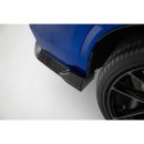 Sottoparaurti estrattore in carbonio BMW X5 M-Pack G05 Restyling 2023-