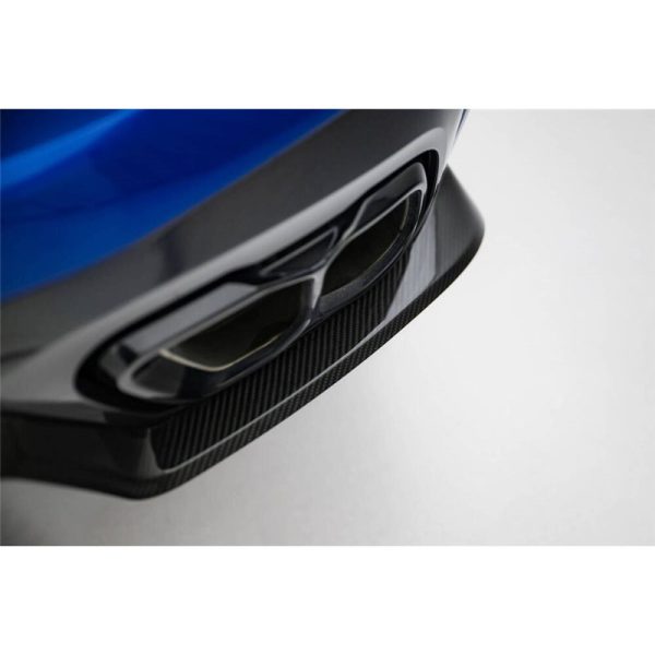 Sottoparaurti estrattore in carbonio BMW X5 M-Pack G05 Restyling 2023-