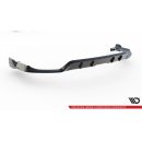 Sottoparaurti estrattore in carbonio BMW X5 M-Pack G05 Restyling 2023-