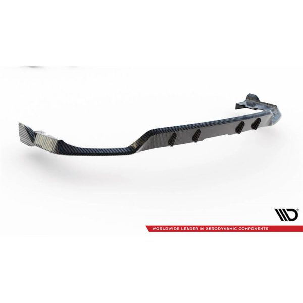 Sottoparaurti estrattore in carbonio BMW X5 M-Pack G05 Restyling 2023-