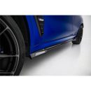 Estensioni minigonne in carbonio BMW X5 M-Pack G05 Restyling 2023-