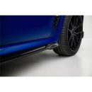 Estensioni minigonne in carbonio BMW X5 M-Pack G05 Restyling 2023-