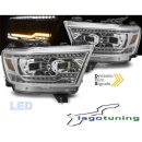 Fari anteriori Full LED per Dodge Ram 1500 2019-2022 Chrome