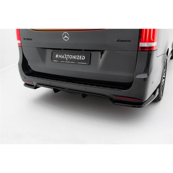 Sottoparaurti splitter posteriore Mercedes Classe V AMG-Line W447 Facelift 2019-2024