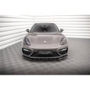 Sottoparaurti splitter anteriore V.1 Porsche Panamera Turbo S E-Hybrid 2016-2020