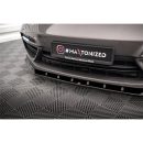 Sottoparaurti splitter anteriore V.1 Porsche Panamera Turbo S E-Hybrid 2016-2020