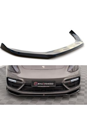 Sottoparaurti splitter anteriore V.2 Porsche Panamera Turbo S E-Hybrid 2016-2020