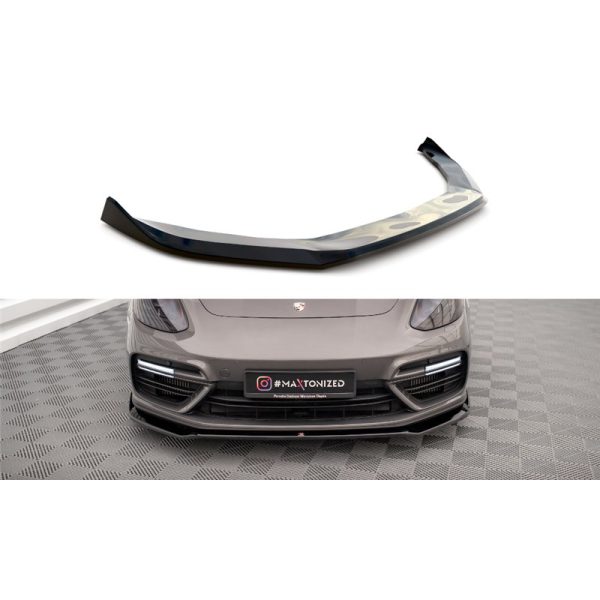 Sottoparaurti splitter anteriore V.2 Porsche Panamera Turbo S E-Hybrid 2016-2020