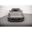 Sottoparaurti splitter anteriore V.2 Porsche Panamera Turbo S E-Hybrid 2016-2020