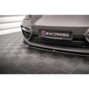 Sottoparaurti splitter anteriore V.2 Porsche Panamera Turbo S E-Hybrid 2016-2020