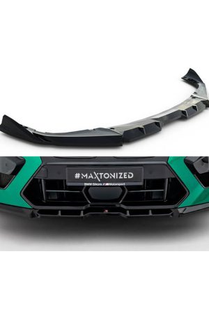 Sottoparaurti splitter anteriore V.1 BMW X6 M F96 Facelift 2023-