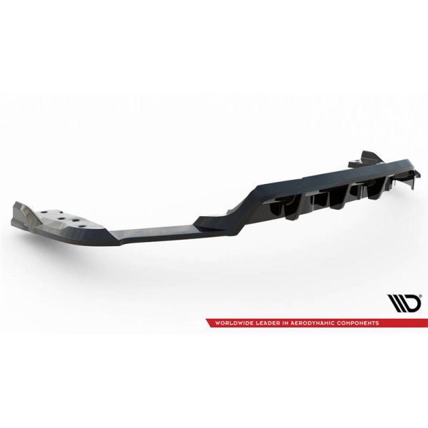 Sottoparaurti splitter posteriore BMW X6 M F96 Facelift 2023-