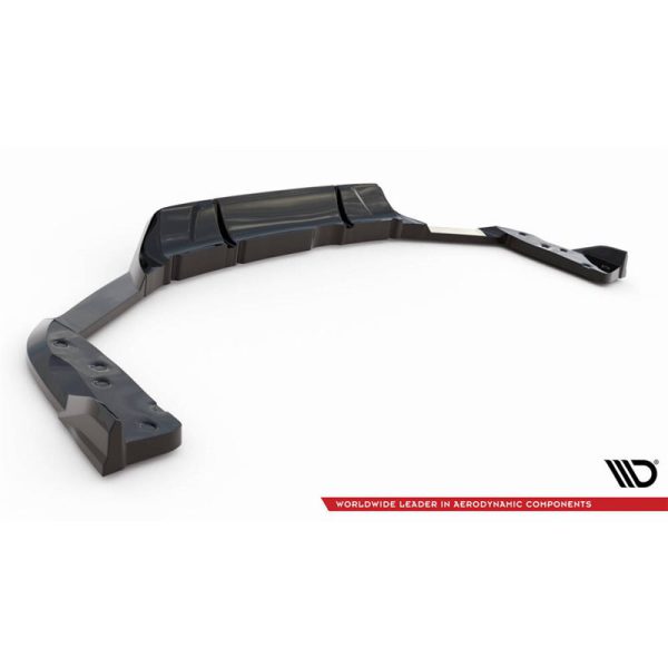 Sottoparaurti splitter posteriore BMW X6 M F96 Facelift 2023-