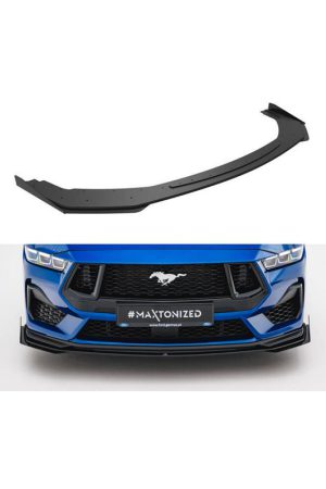 Sottoparaurti anteriore Street Pro + Flaps Ford Mustang GT Mk7 2023-