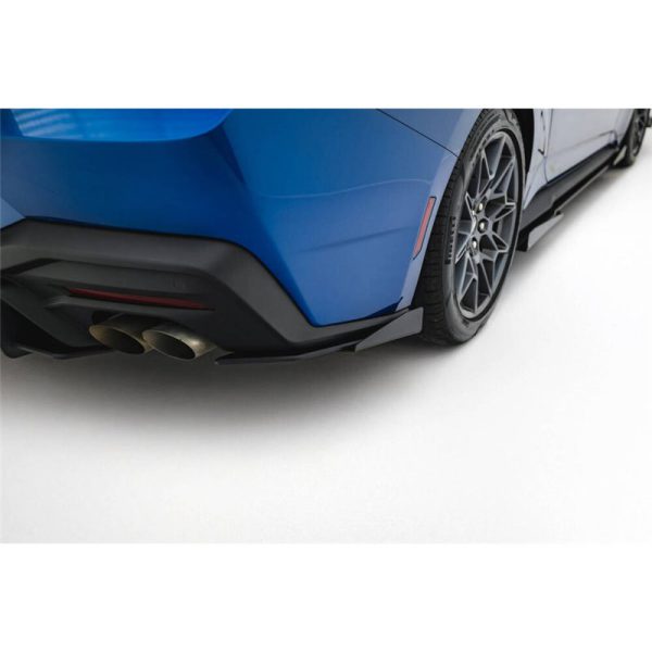 Sottoparaurti posteriori + Flaps Street Pro Ford Mustang GT Mk7 2023-