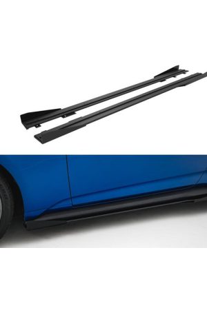 Estensioni minigonne Street Pro + flaps Ford Mustang GT Mk7 2023-