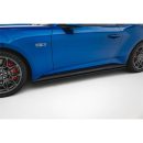 Estensioni minigonne Street Pro Ford Mustang GT Mk7 2023-