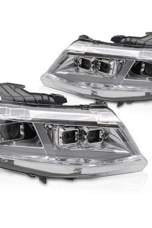 Fari anteriori Full Led e DTS Chevrolet Camaro 2016-2018 Chrome