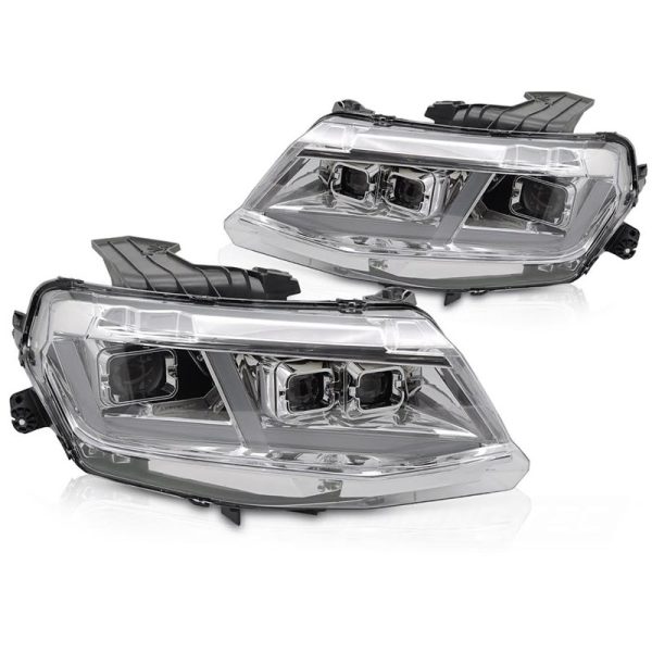 Fari anteriori Full Led e DTS Chevrolet Camaro 2016-2018 Chrome