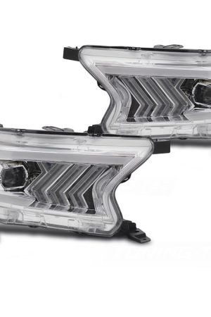 Fari Full Led e DTS Ford Ranger V 2016-2022 Chrome