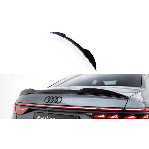 Estensione spoiler lunotto 3D Audi S8 / A8 S-Line D5 Restyling 2021-