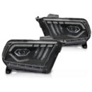 Fari anteriori Full Led e DTS per Ford Mustang 2010-2013