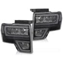 Fari Full Led e DTS Ford F150 MK12 2008-2014 Neri