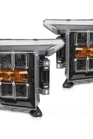 Fari Full Led Ford F150 MK14 2020-2023 Neri