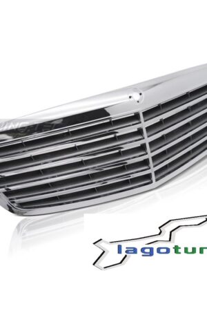 Mercedes Classe S W221 2005-2009 Carbon Look Chrome