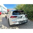 Estensione spoiler posteriore Volkswagen Golf Mk8 2019-