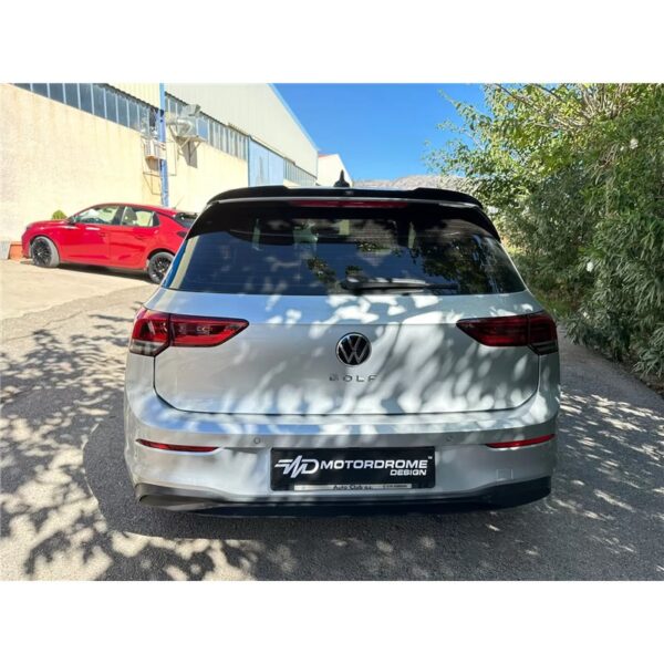 Estensione spoiler posteriore Volkswagen Golf Mk8 2019-