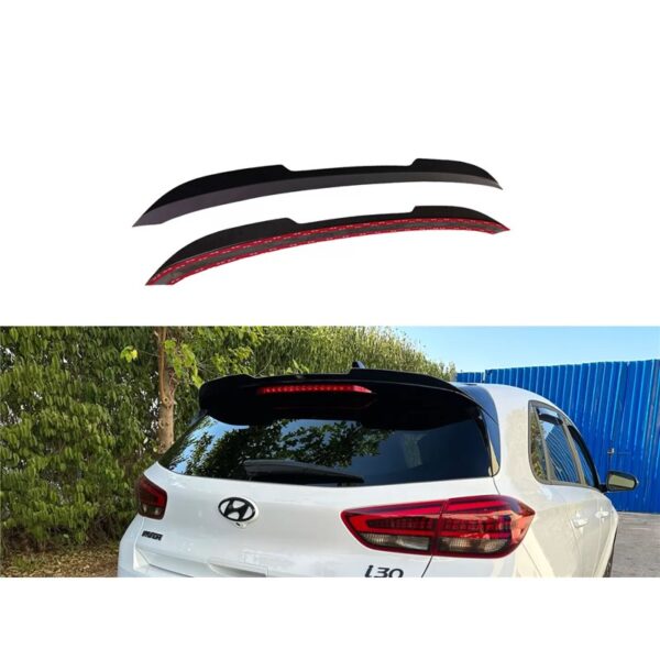 Estensione spoiler posteriore Hyundai i30 / i30 N-Line Mk3 2016-