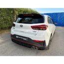 Estensione spoiler posteriore Hyundai i30 / i30 N-Line Mk3 2016-