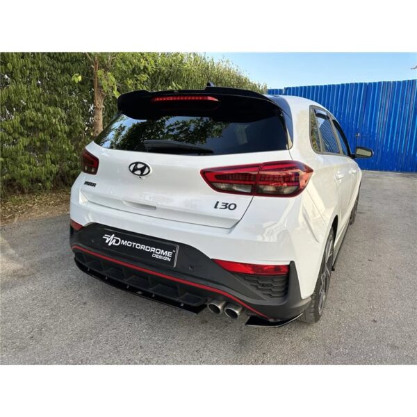 Estensione spoiler posteriore Hyundai i30 / i30 N-Line Mk3 2016-